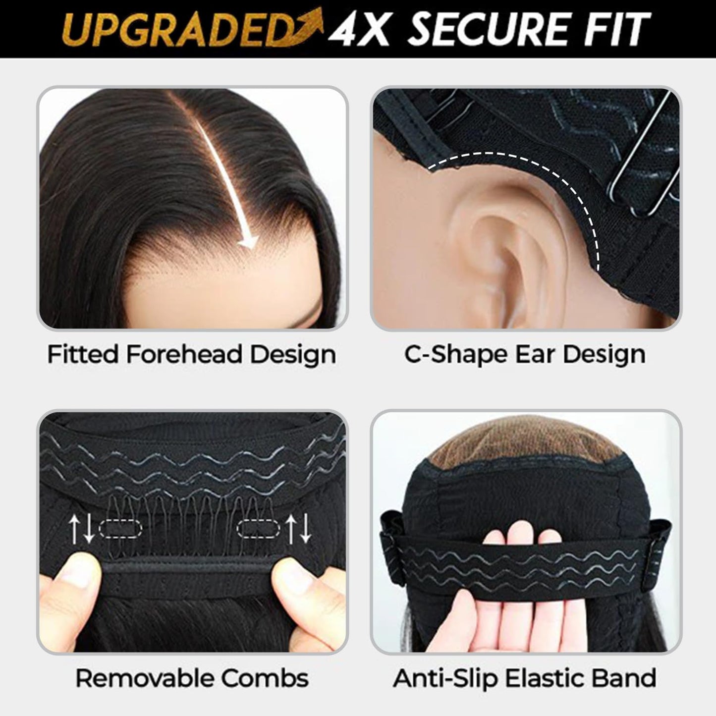 Wig Me Out Bleached Knots Body Wave Glueless Wig Lace 6x9 M-Cap Virgin Human Hair