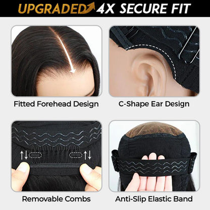 Wig Me Out Bleached Knots Body Wave Glueless Wig Lace 6x9 M-Cap Virgin Human Hair