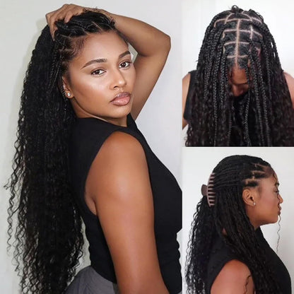 Straight Virgin Hair No Weft Unprocessed Best For Hair Braiding -12A, Micro Braiding, Boho Braids