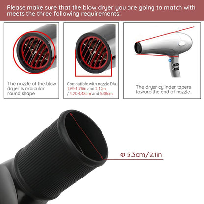 One Tool. Smooth Results. Professional Blow Dryer Comb Attachment for Straight, Sleek & Tangle-Free Hair