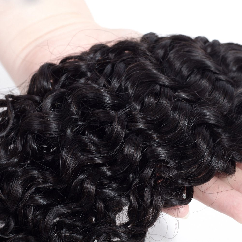KBHconcepts Kinky Curly Loose Wave Unprocessed Virgin Human Hair Bundles Best Quality FOR A QUEEN