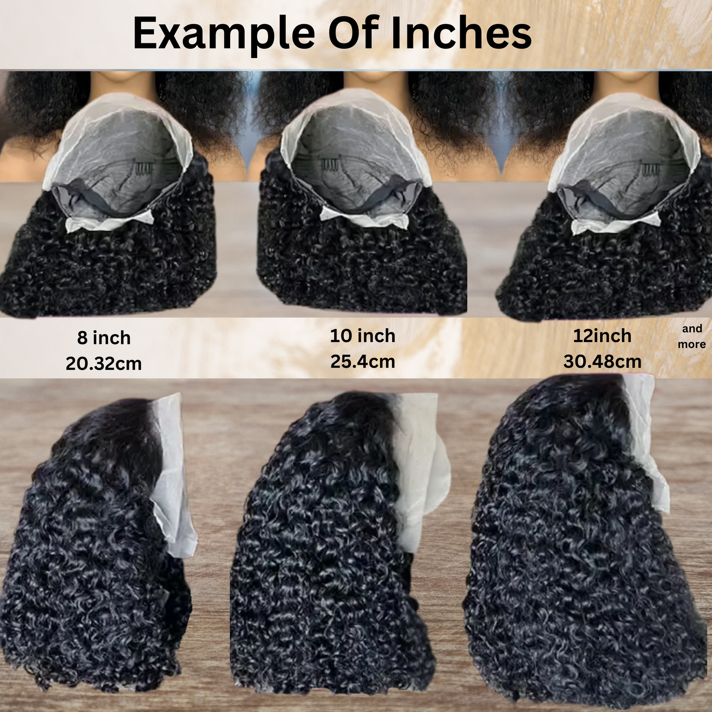 Pre-Plucked Lace Curly Bob Wig 200% Density