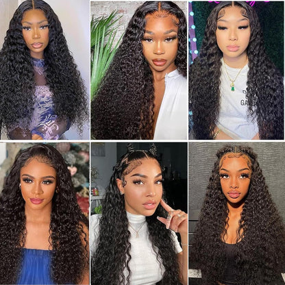 KBHconcepts Kinky Curly Loose Wave Unprocessed Virgin Human Hair Bundles Best Quality FOR A QUEEN