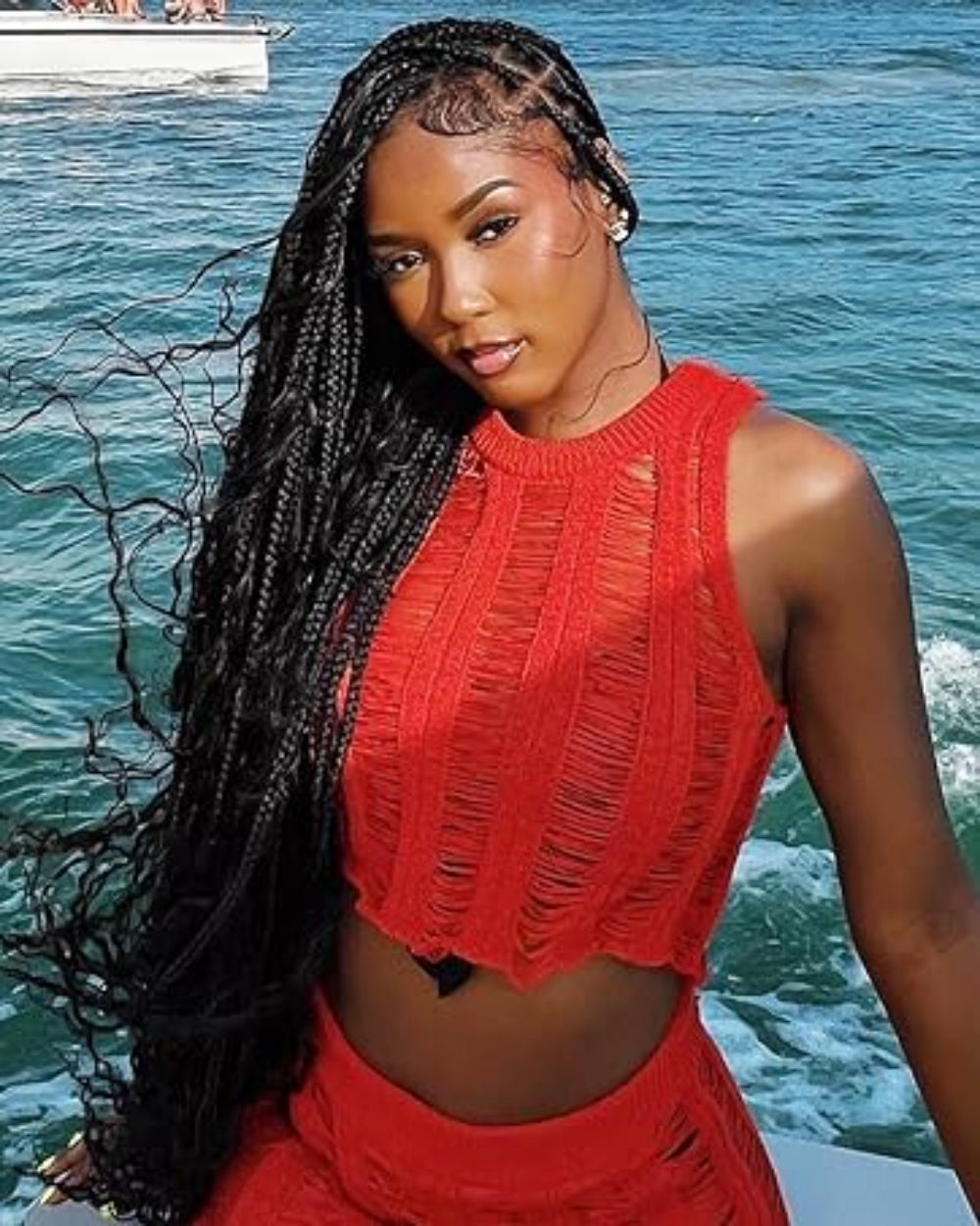Deep Curly Water Wave Hair Bulk No Weft Unprocessed Best For Hair Braiding -12A, Micro Braiding, Boho Braids