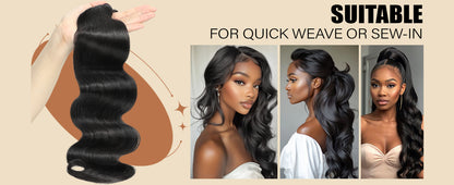 KBHconcepts 12A Body Wave Virgin Hair Bundles