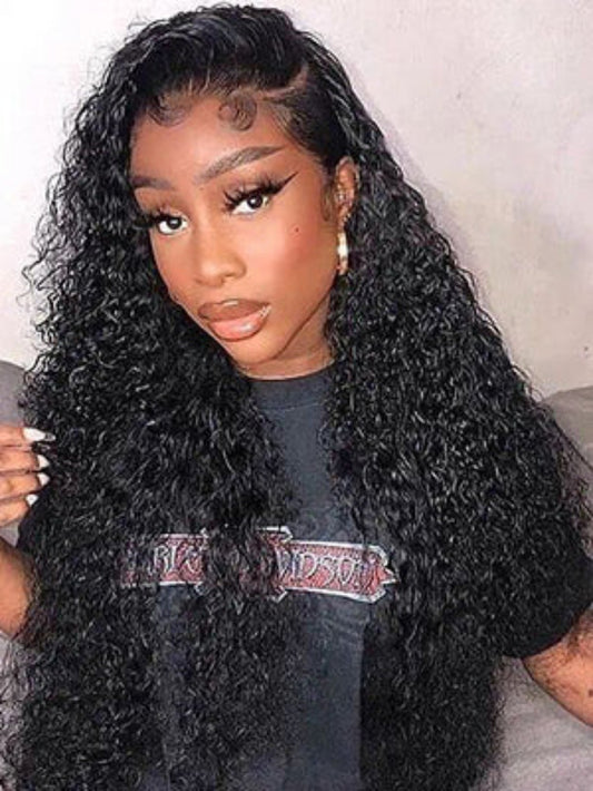 KBHconcepts Kinky Curly Loose Wave Unprocessed Virgin Human Hair Bundles Best Quality FOR A QUEEN