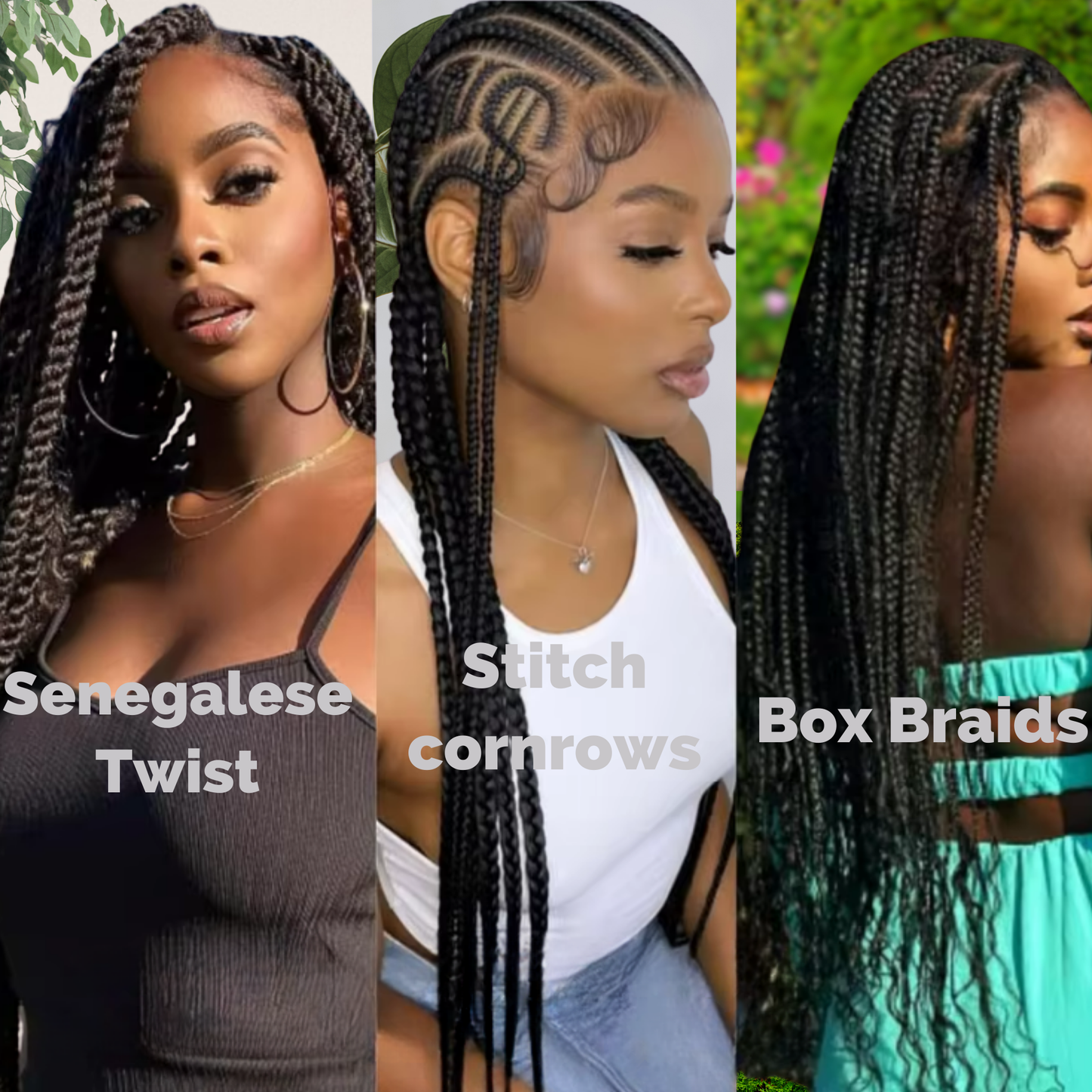 Yaky Straight STANDARD Hair Bulk No Weft Unprocessed Virgin Hair Best For Braiding -12A, Micro Braiding, Boho Braids