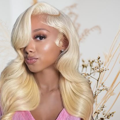 Blonde Body Wave Hair Bundles-613