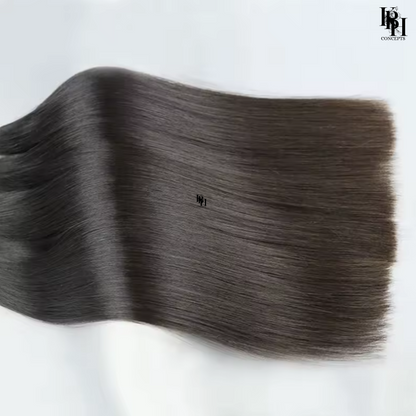 Straight Virgin Hair No Weft Unprocessed Best For Hair Braiding -12A, Micro Braiding, Boho Braids