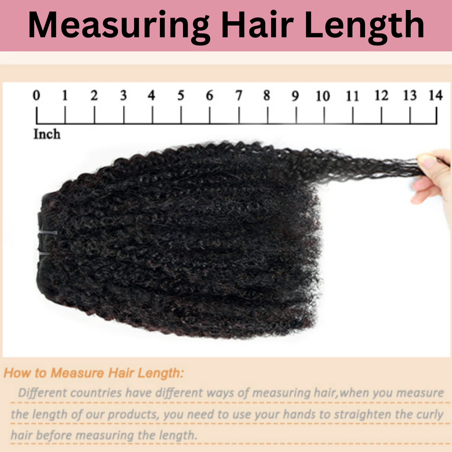 Afro Kinky 10A Curly Clip-Ins Human Hair Extensions For 4B & 4C Texture Natural Hair For Black Women Brazilian Remy Hair With 18Clips