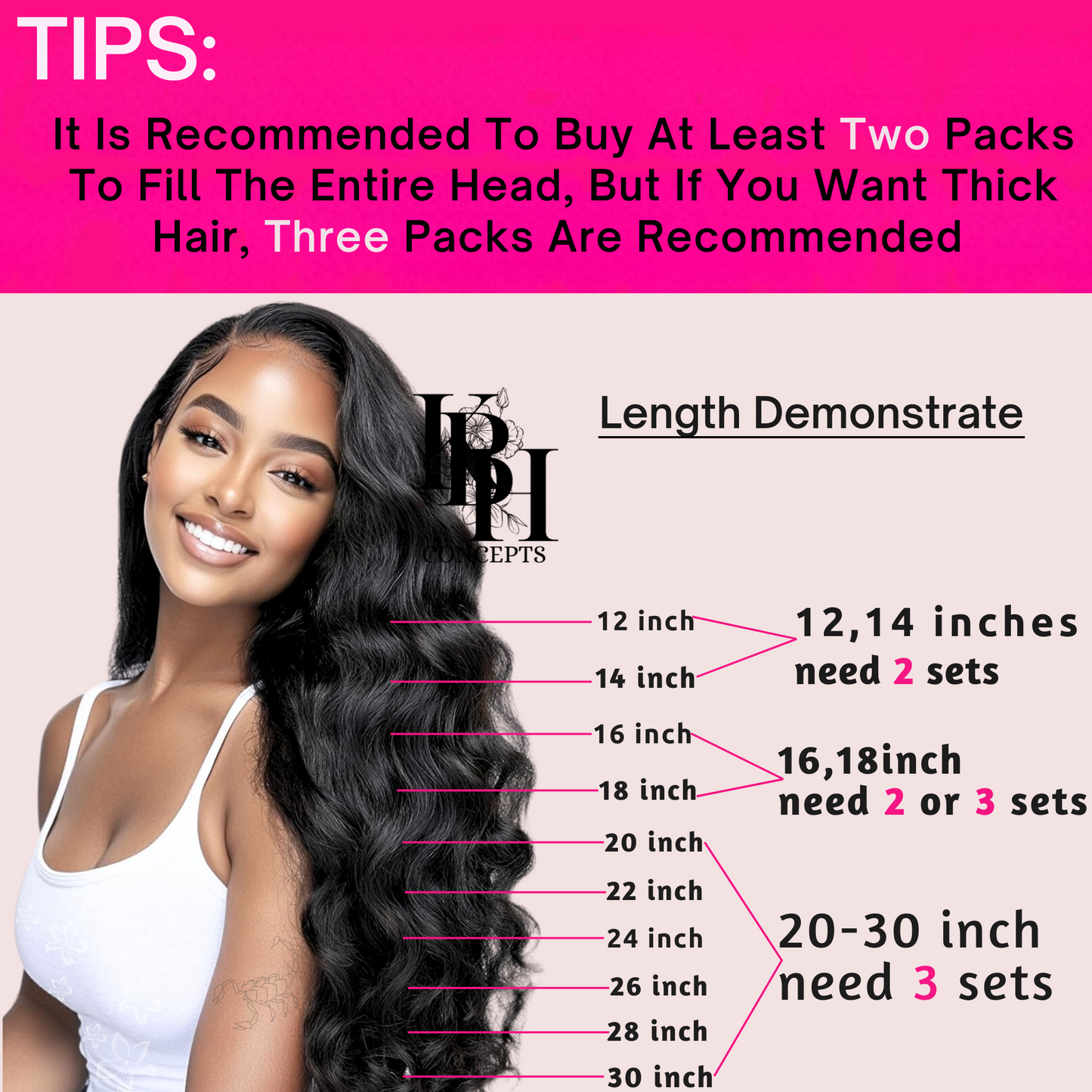 PU Seamless Clip-Ins High Volume Remy Hair Extensions Virgin Human Hair Body Wave for Women Invisible Skin Weft 18Clips Natural Black