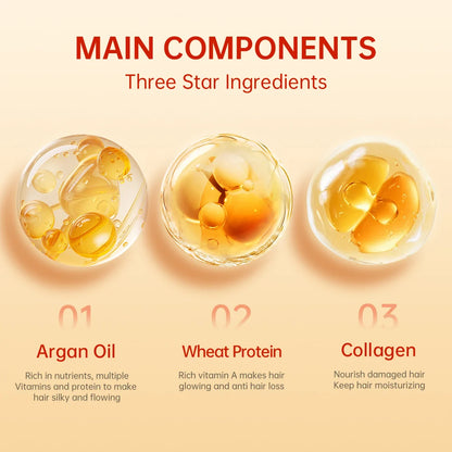 LPP Cortex Filling Nutrition Hair Serum Gold Sachet