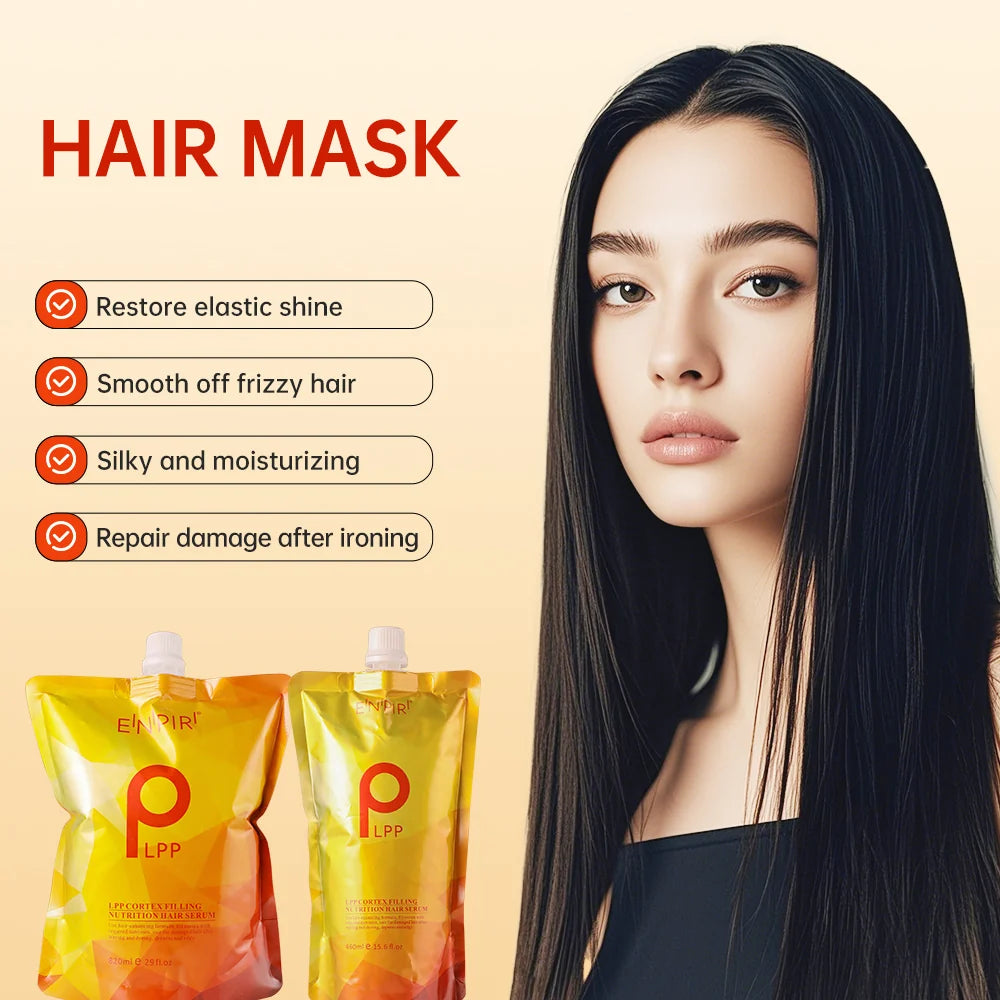 LPP Cortex Filling Nutrition Hair Serum Gold Sachet