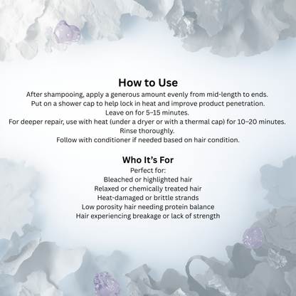 Advanced LPP Bond Repair & Cuticle Rebuilding Strengthening Treatment Mask