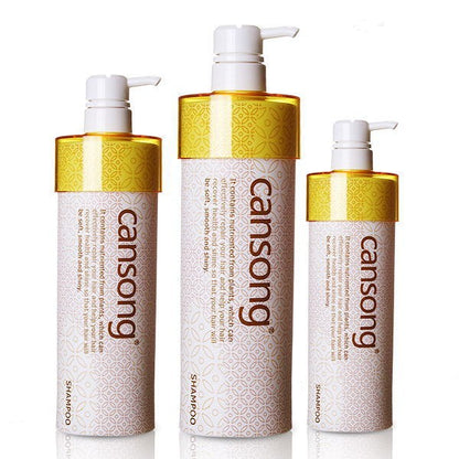 Cansong Shampoo. Plant-Nutrient Repair & Shine Cleanser