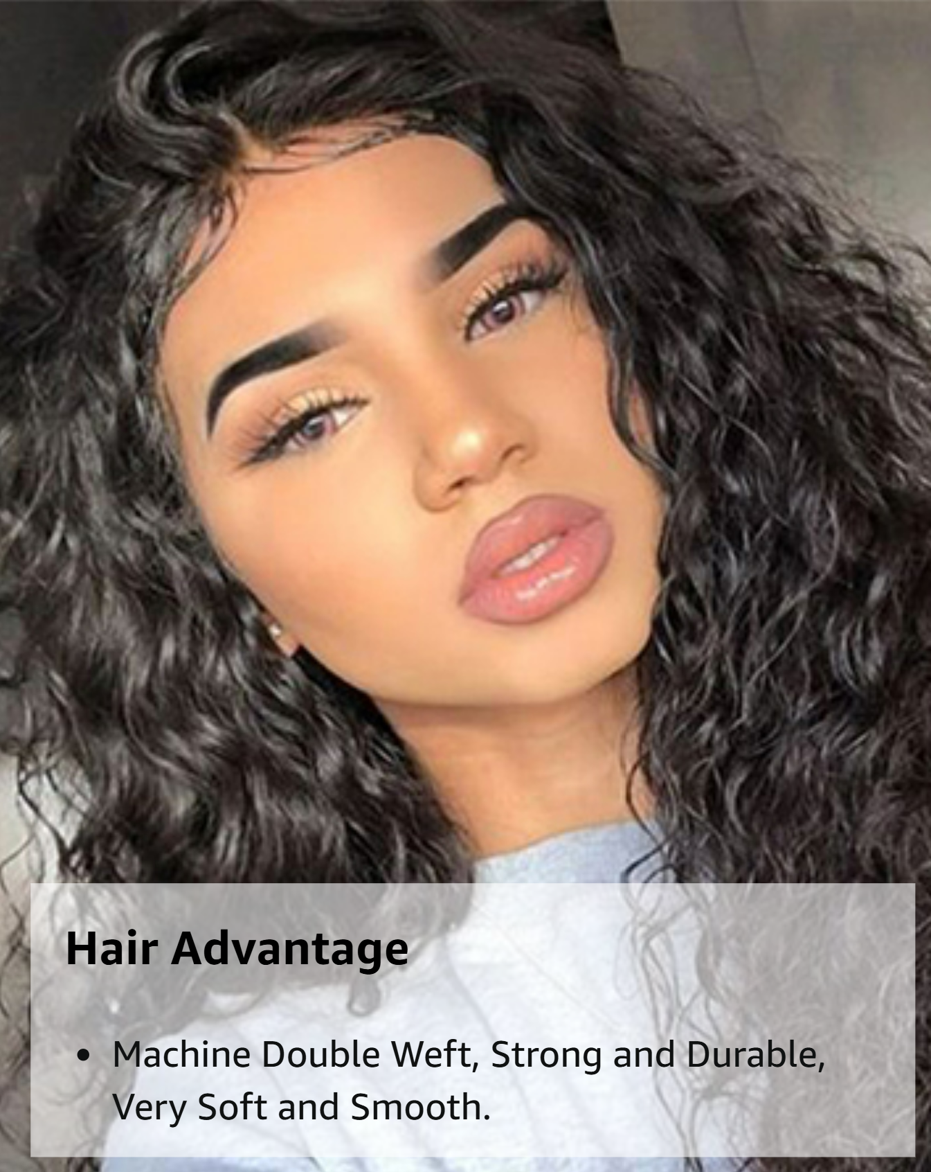 KBHconcepts Kinky Curly Loose Wave Unprocessed Virgin Human Hair Bundles Best Quality FOR A QUEEN