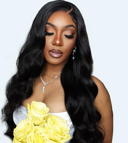 Premium Brazilian Remy Virgin Human Hair High Volume Seamless Clip-Ins Loose Wave