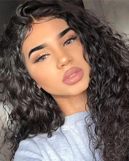 KBHconcepts Kinky Curly Loose Wave Unprocessed Virgin Human Hair Bundles Best Quality FOR A QUEEN