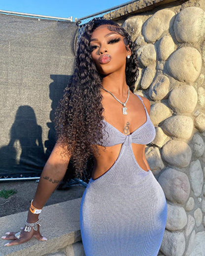 KBHconcepts 12A Big Loose Wave Brazilian Bundles With 4X4 Lace Closure Free Part Unprocessed Human Virgin Hair