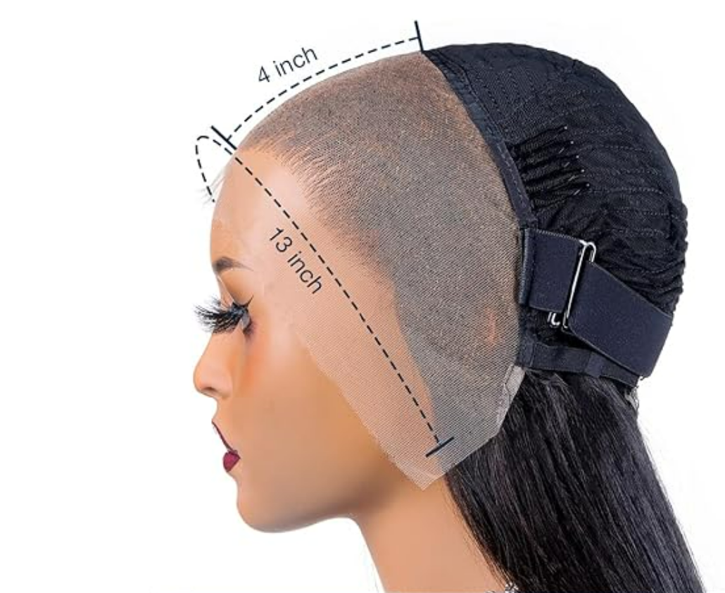 HD Glueless Lace 13×4 Body Wave Lace Wig With Pre-Bleached Knots Plucked Hairline
