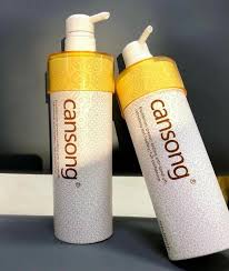 Cansong Shampoo. Plant-Nutrient Repair & Shine Cleanser