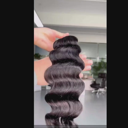 Hair Bulk Loose Wave No Weft Unprocessed Hair Bulk Best For Hair Braiding-12A, Micro Braiding, Boho Braids