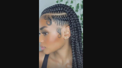 Straight Virgin Hair No Weft Unprocessed Best For Hair Braiding -12A, Micro Braiding, Boho Braids