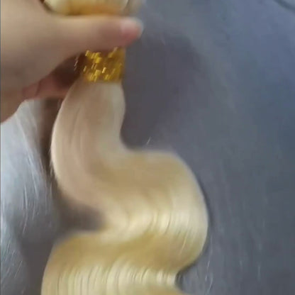 Blonde Body Wave Hair Bundles-613