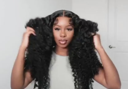KBHconcepts Kinky Curly Loose Wave Unprocessed Virgin Human Hair Bundles Best Quality FOR A QUEEN