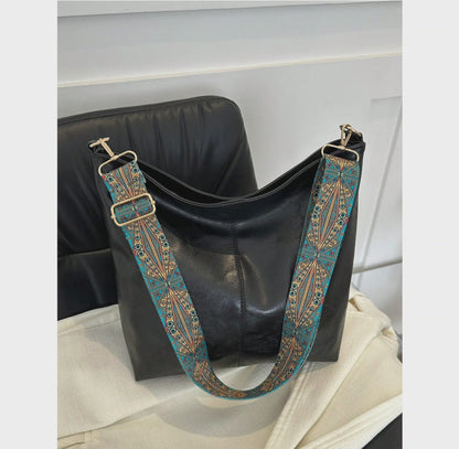 Luxury Tote Bag Fashionable European And American Style New Bucket Bag, Large Capacity Cross-Body Bag For Women